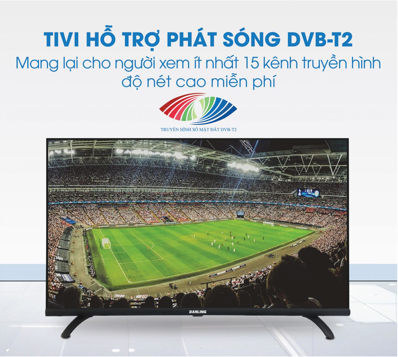 Tivi Darling xài tốt không?