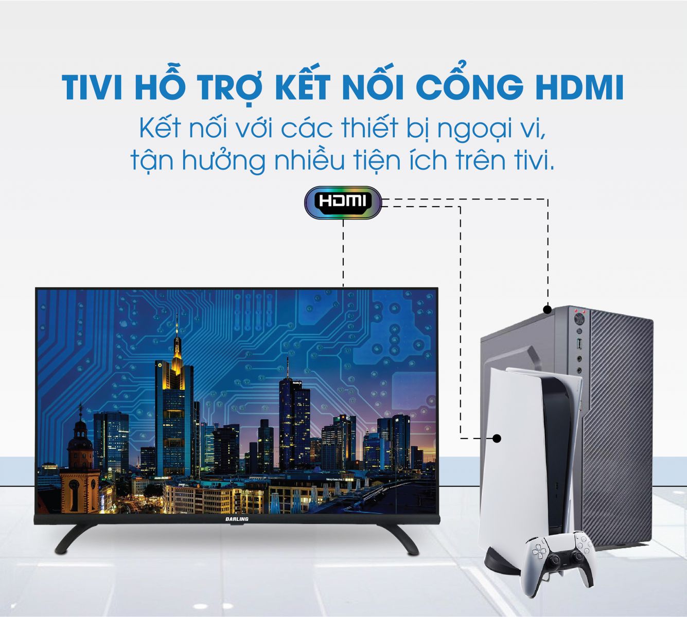 Kết nối đa dạng, ổn định