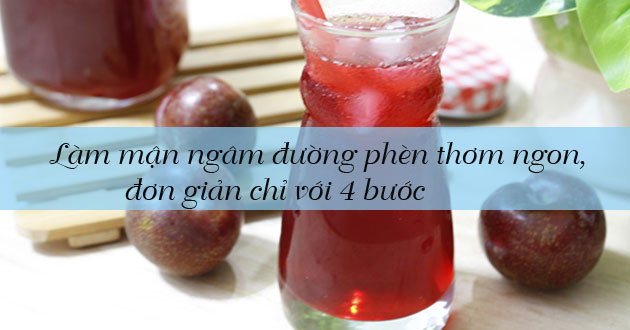 cách ngâm mận hậu