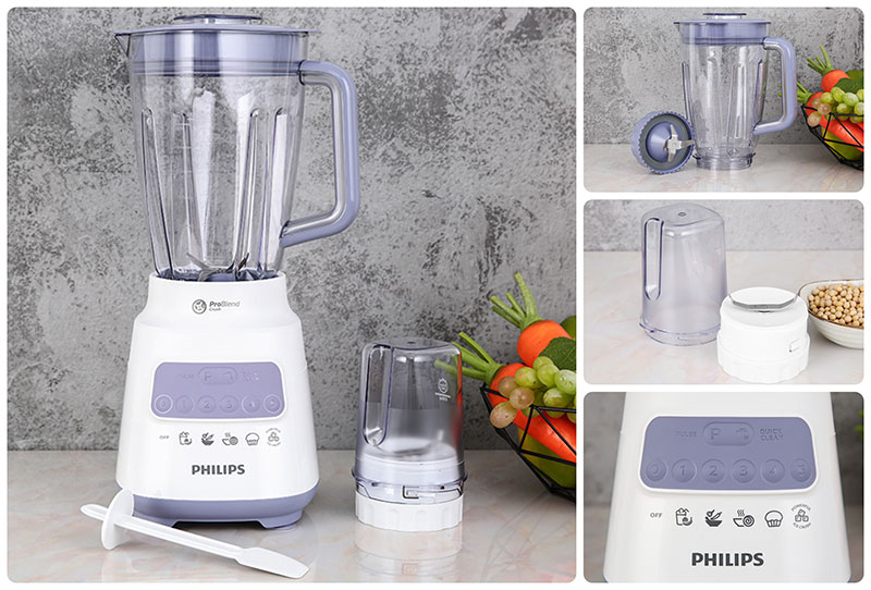 Lựa chọn máy xay sinh tố có các tính năng khác
