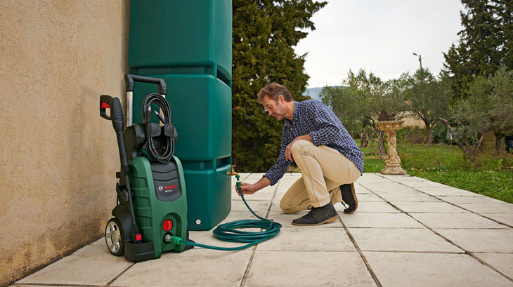Máy rửa xe Bosch