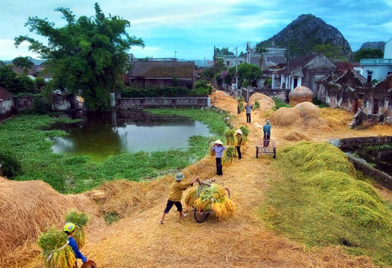 Tìm hiểu hơn 103 hình ảnh thôn quê mới nhất - thtantai2.edu.vn