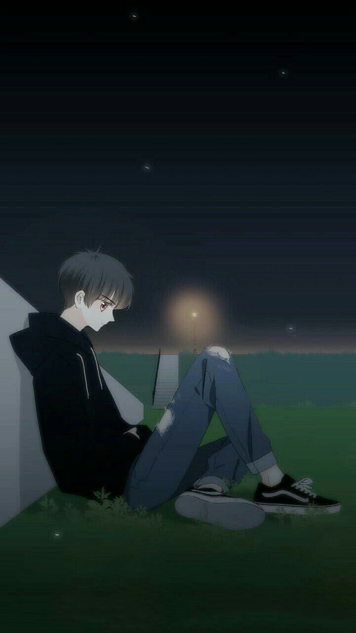 Sad Boy Anime, Cool Sad Anime HD phone wallpaper | Pxfuel