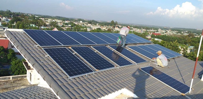 Lưu ý khi lắp đặt hệ thống điện mặt trời, máy phát điện solar