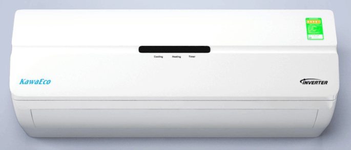 Máy lạnh Kawaeco chỉ có dòng điều hòa treo tường 1 chiều
