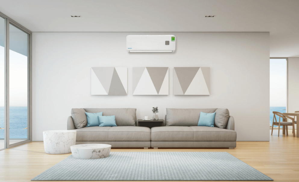 Máy lạnh Kawaeco có thiết kế đẹp mắt