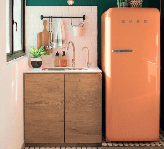 Tủ lạnh Smeg có nhiều tính năng hiện đại