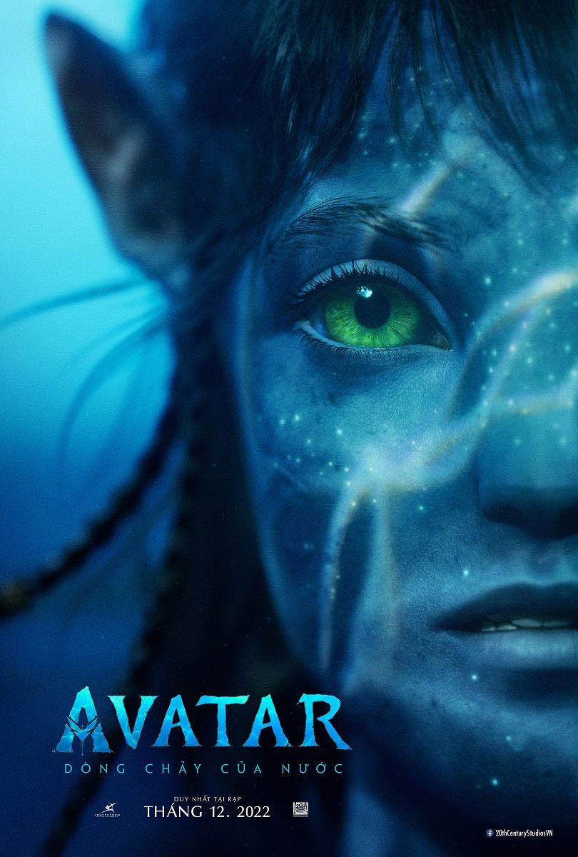 Cập nhật lịch chiếu phim Avatar 2 mới nhất Dòng chảy của nước hé lộ cuộc  chiến dưới đại dương