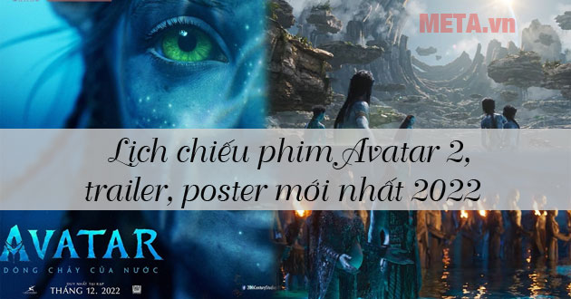 Siêu phẩm Avatar 2 ra trailer đẹp và mát rượi như dáng hình của nước