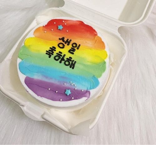 Bánh kem Hàn Quốc đáng yêu