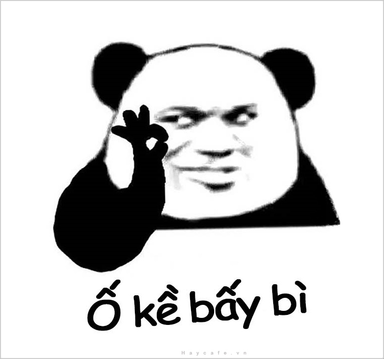 Meme gấu trúc bựa, meme gấu trúc troll face siêu hài - META.vn
