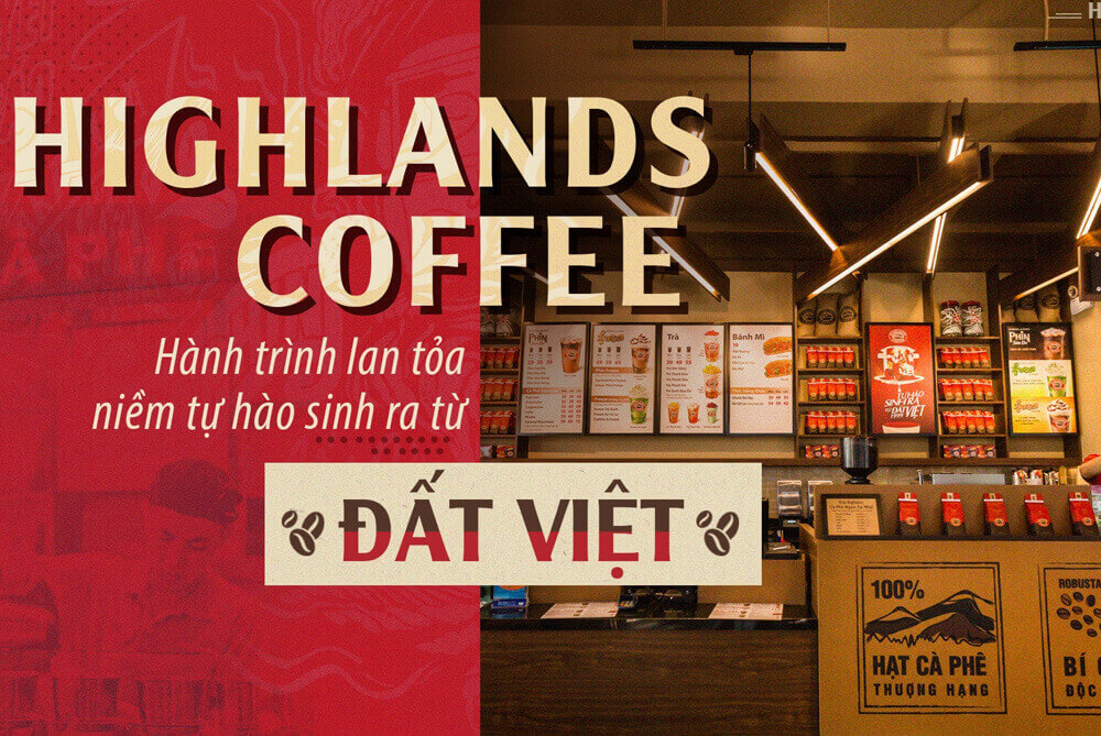 Thương hiệu Highlands Coffee