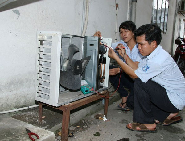 Nguyên nhân điều hòa Casper báo lỗi EC