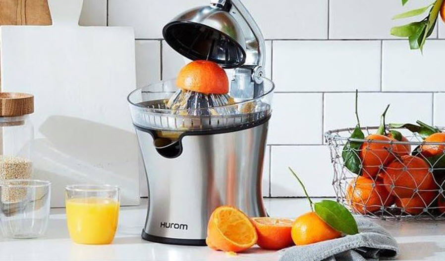 Cách dùng máy vắt cam