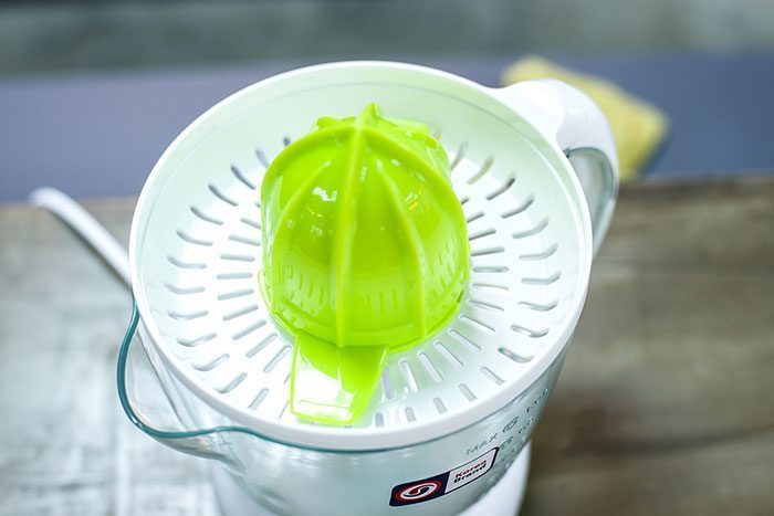 Cách vệ sinh máy vắt cam