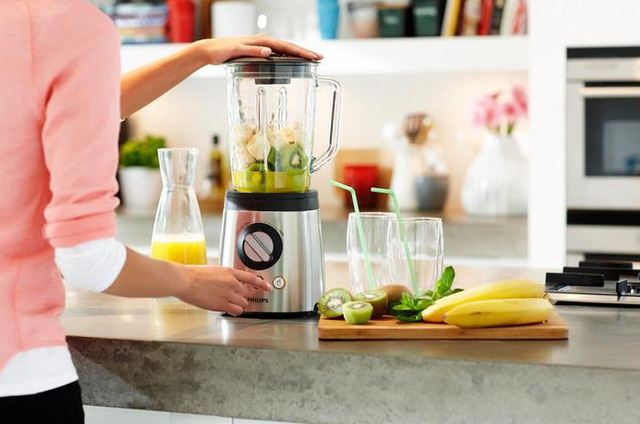 Nguyên lý hoạt động của máy xay sinh tố