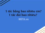 1 tấc bằng bao nhiêu cm? 1 tấc dài bao nhiêu?