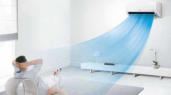 Tác dụng của chế độ Jet Cool trên máy lạnh LG