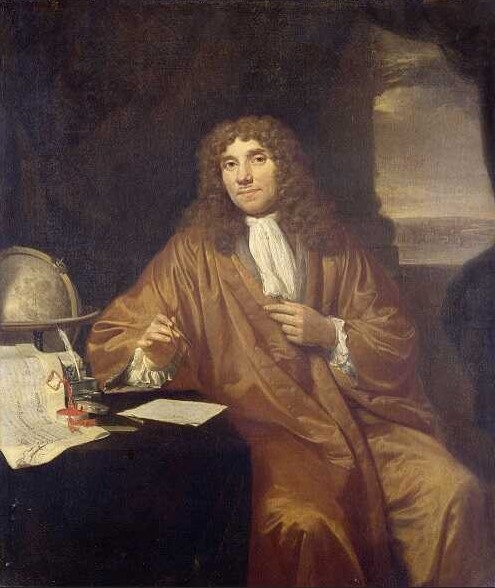 Chân dung Antonie van Leeuwenhoek