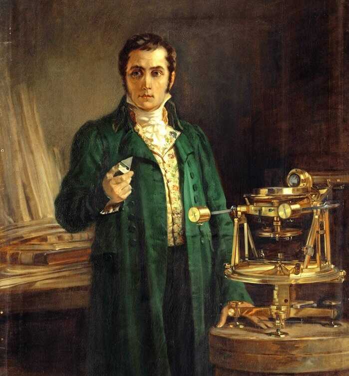 Chân dung Joseph von Fraunhofer 