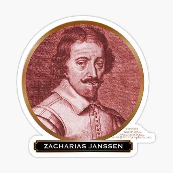Chân dung của Zacharias Janssen