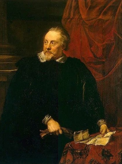 Chân dung Cornelius Drebbel