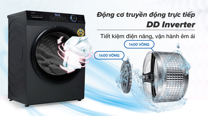 So sánh máy giặt Toshiba và AQUA cái nào tốt hơn