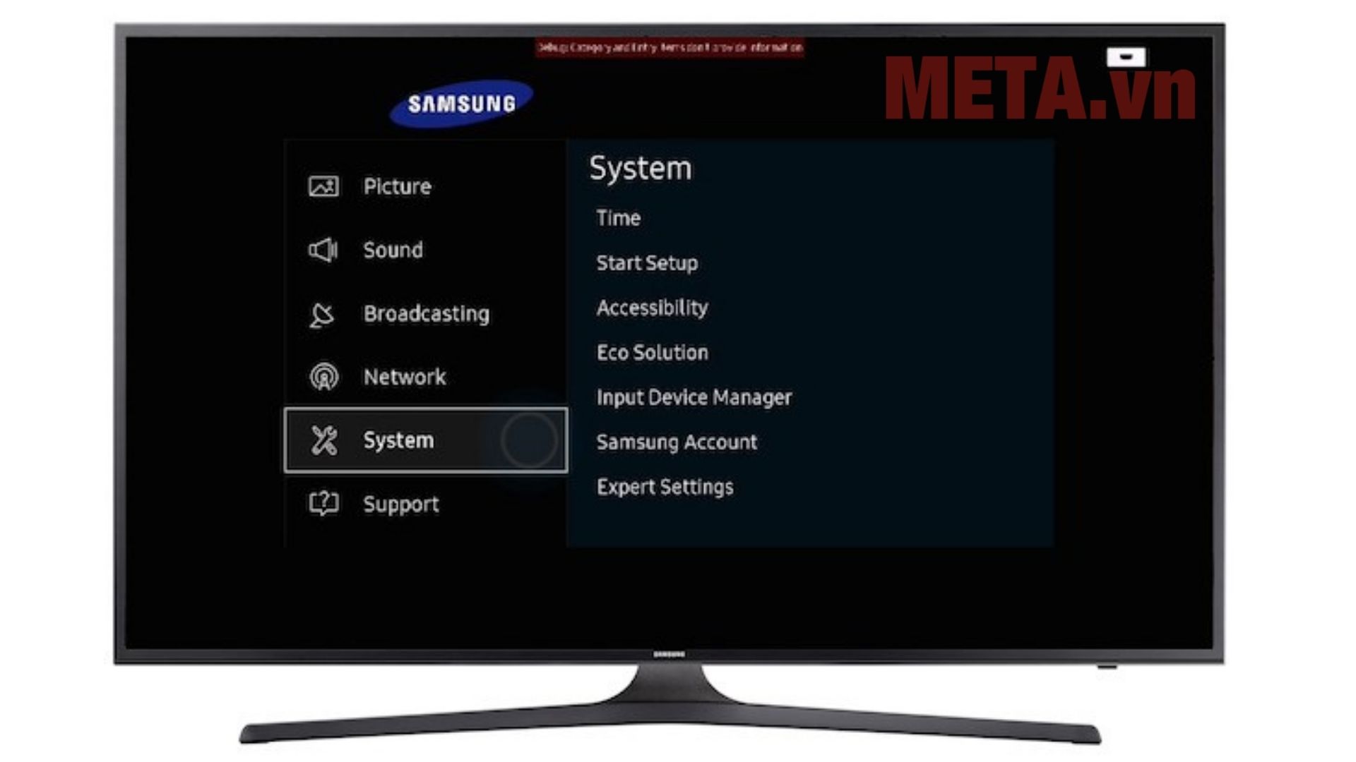 Hẹn giờ bật tivi Samsung