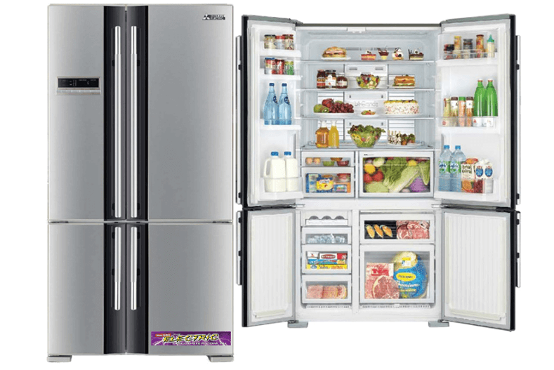 Tủ lạnh French Door Mitsubishi Electric