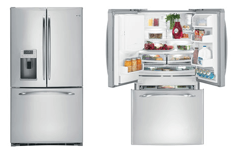 Tủ lạnh French Door Samsung