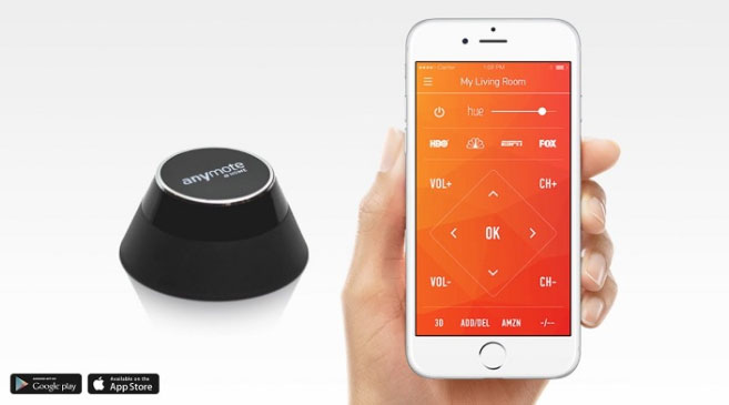  Ứng dụng AnyMote Smart Universal Remote