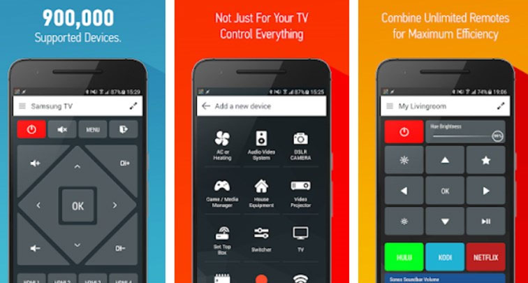 Ứng dụng Smart IR Remote