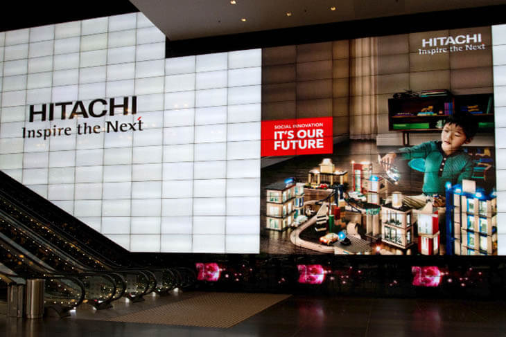 Hitachi là một thương hiệu nổi tiếng của Nhật Bản