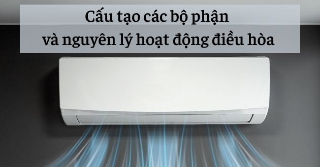 Cấu tạo và nguyên lý hoạt động của điều hòa