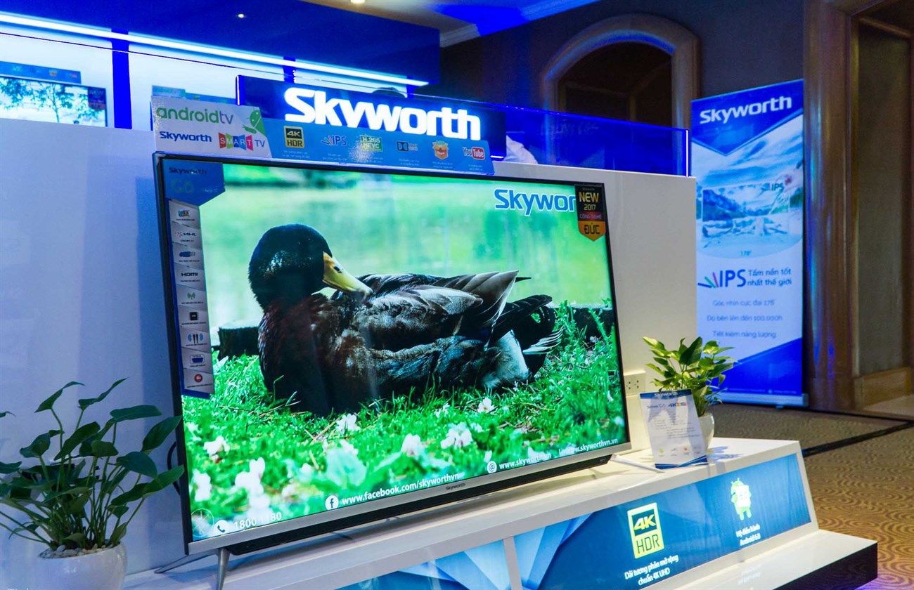 Tivi Skyworth của nước nào? Tivi Skyworth của nước nào?