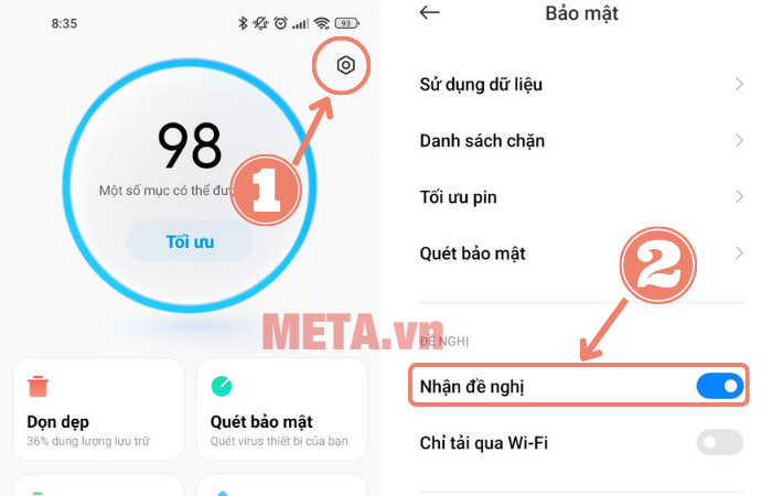 Cách loại bỏ quảng cáo trên điện thoại Xiaomi