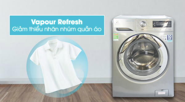Chức năng làm mới trên máy giặt Electrolux