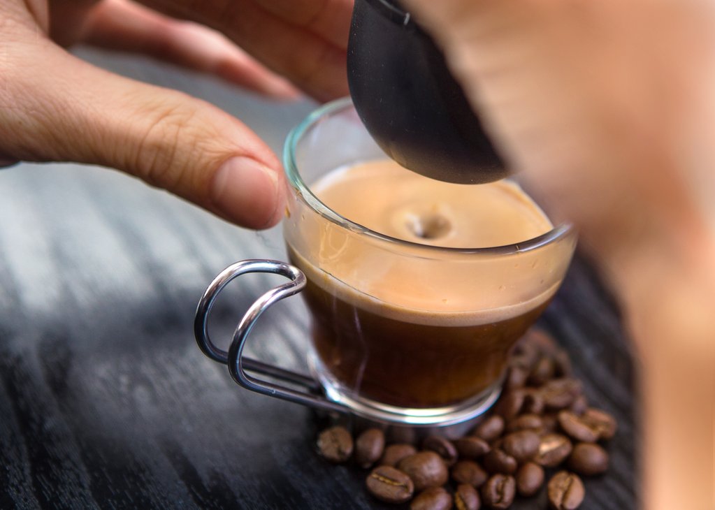 Cách tạo Crema cho cà phê