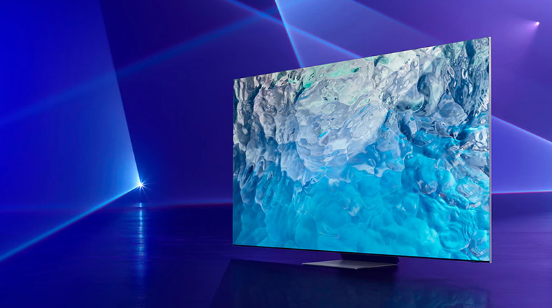 Các loại tivi Samsung 8K