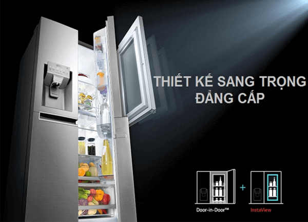 Công nghệ “cửa trong cửa” (Door in door)