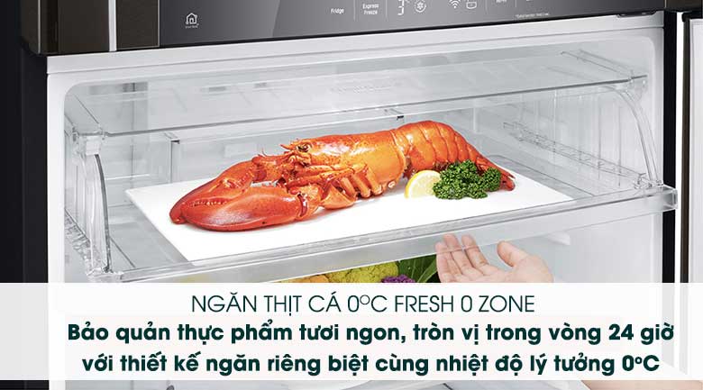 Ngăn bảo quản thực phẩm tươi sống Fresh O Zone