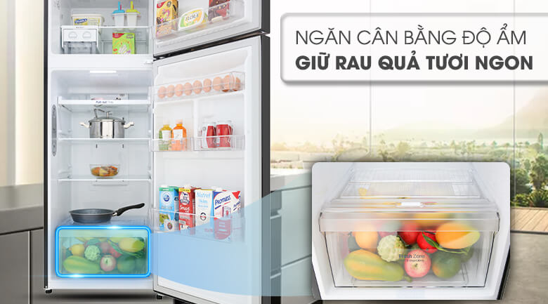 Ngăn cân bằng độ ẩm 2 chế độ