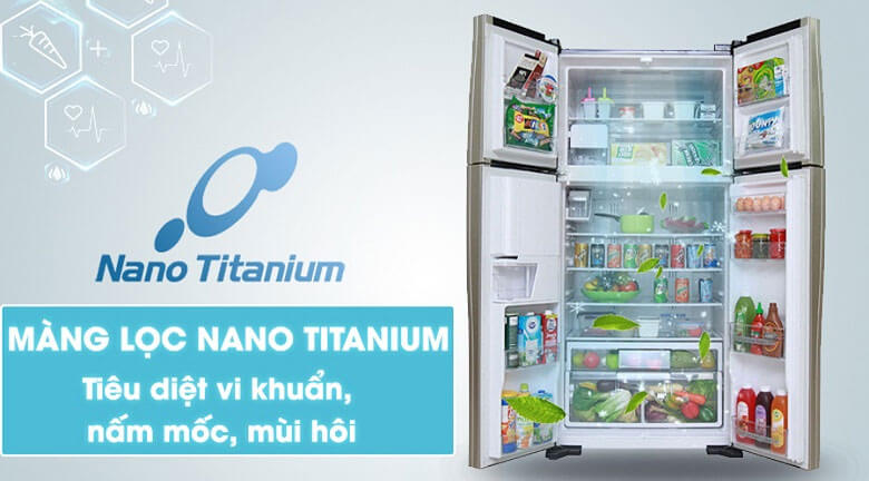 Công nghệ tủ lạnh Mitsubishi Electric hiện đại 