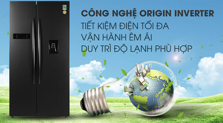 Công nghệ tiết kiệm điện Origin Inverter (Dual Inverter)