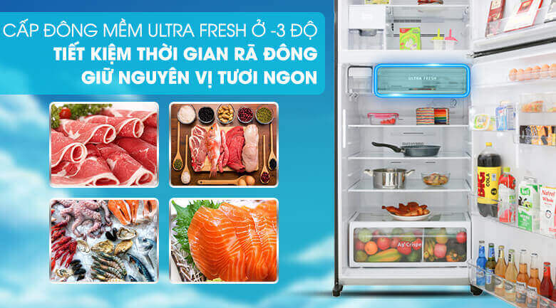 Công nghệ Ultra Fresh cấp đông mềm
