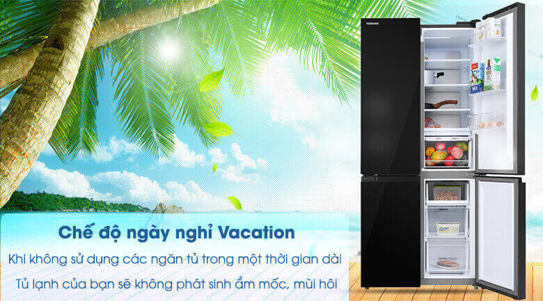Chế độ ngày nghỉ tiết kiệm điện Vacation