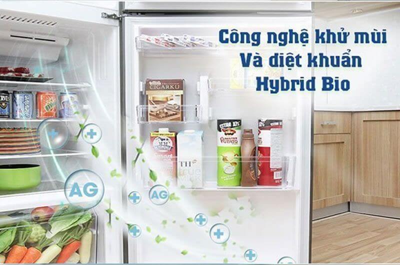 Hệ thống khử mùi diệt khuẩn Hybrid Bio 