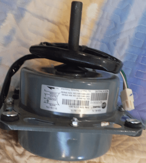 Nguyên nhân và cách khắc phục điều hòa Panasonic báo lỗi H97 do  mô tơ quạt dàn nóng bị hỏng