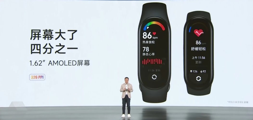 Mi Band 7 được đánh giá cao hơn về khả năng đo chỉ số SPO2