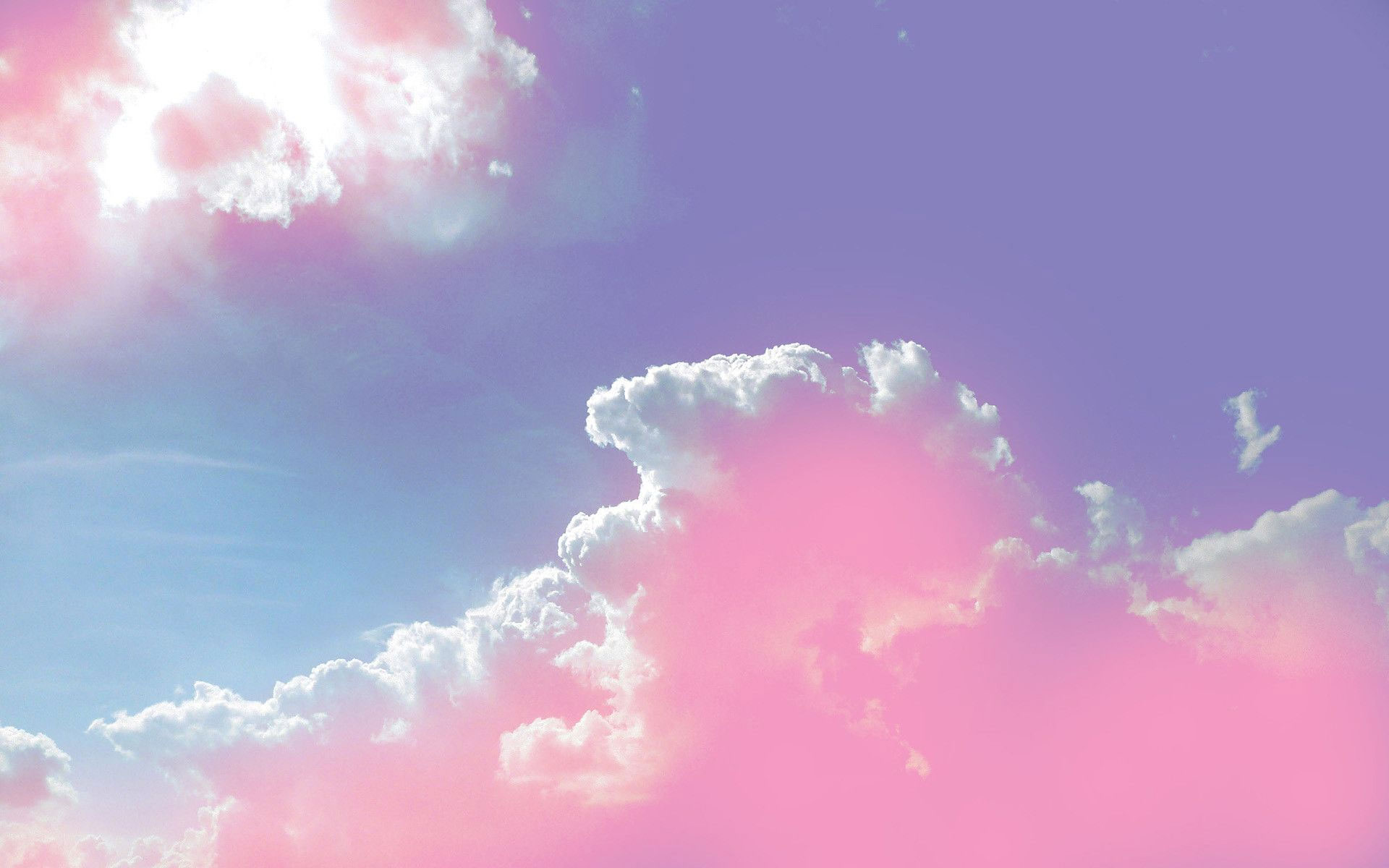 Hình nền Đám Mây Màu Hồng Tưởng Tượng Bầu Trời Trang Trí Sáng Tạo Bầu Trời  đầy Màu Sắc Nền, Mơ Mộng Trên Bầu Trời, Phim Hoạt Hình đám Mây, Mây  Background